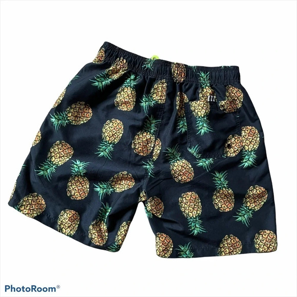 YnimioAOX Men's Swim Trunks Quick Dry Pineapple 🍍 - Picture 3 of 12